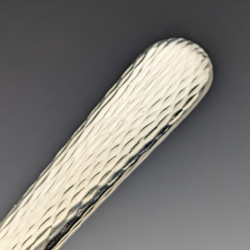 British Vintage Silver Plated Cutlery 12 Pair Set in Wooden Box Elkington